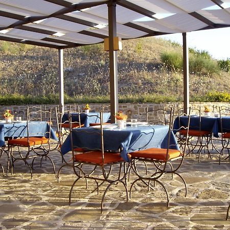 Sulle Onde Della Collina Villa Montecorice Kültér fotó
