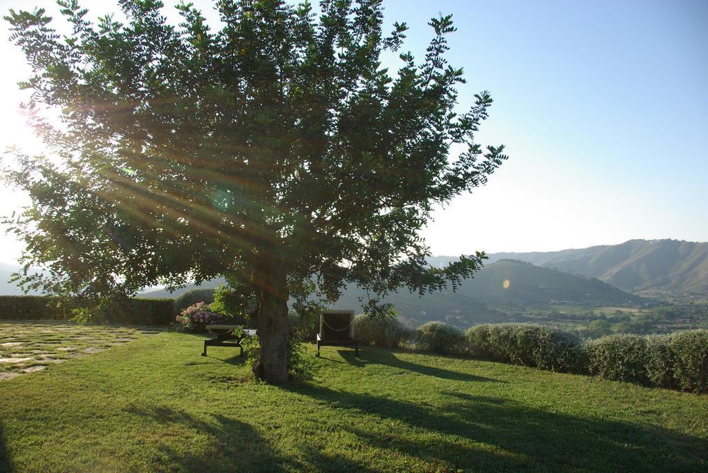 Sulle Onde Della Collina Villa Montecorice Kültér fotó