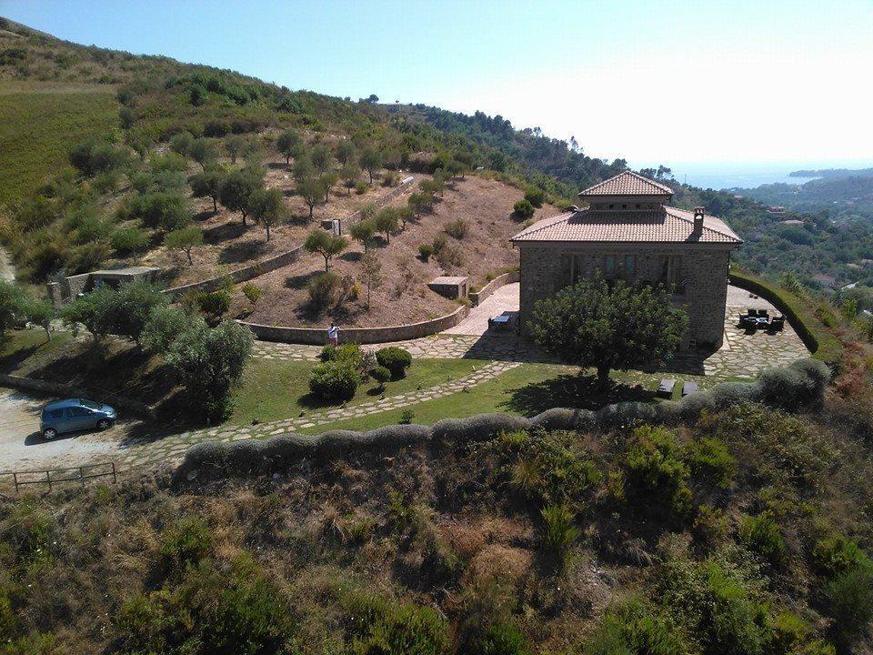 Sulle Onde Della Collina Villa Montecorice Kültér fotó