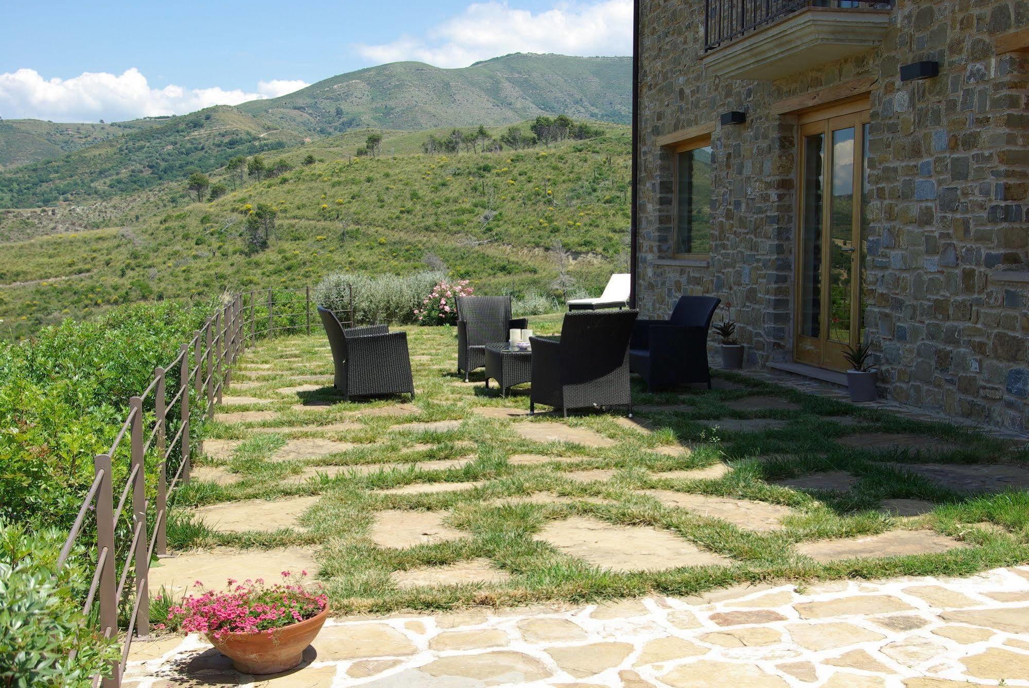 Sulle Onde Della Collina Villa Montecorice Kültér fotó