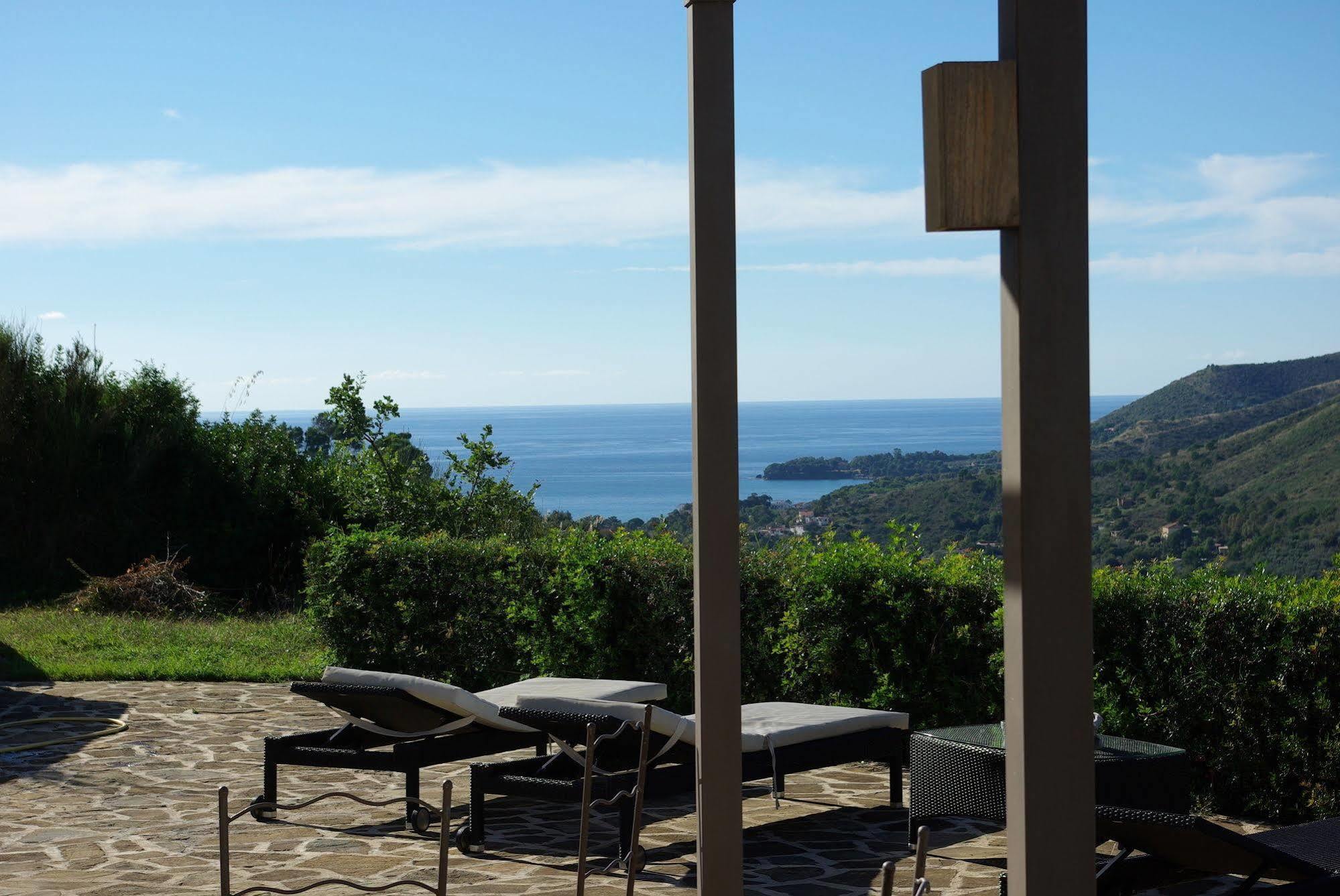 Sulle Onde Della Collina Villa Montecorice Kültér fotó