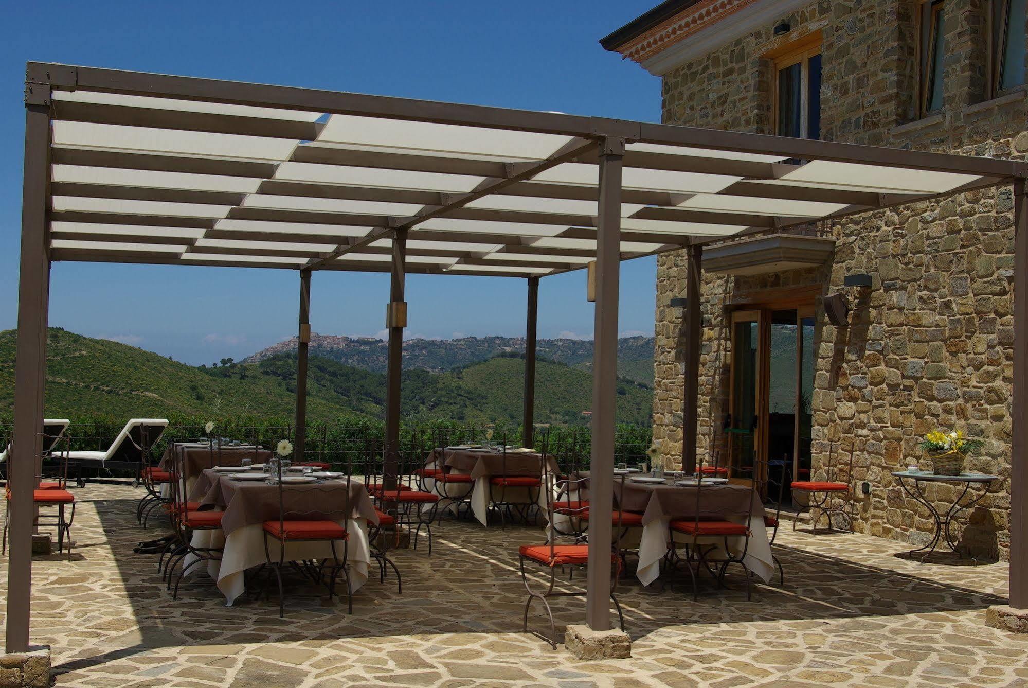 Sulle Onde Della Collina Villa Montecorice Kültér fotó