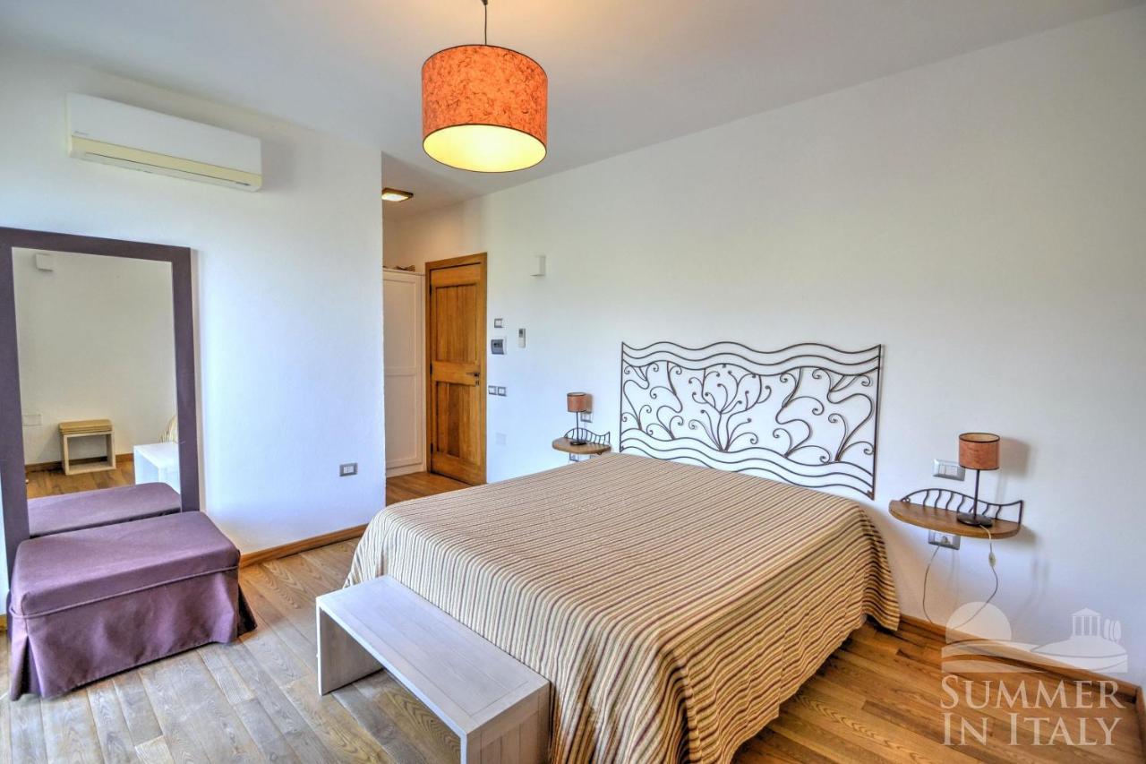 Sulle Onde Della Collina Villa Montecorice Kültér fotó