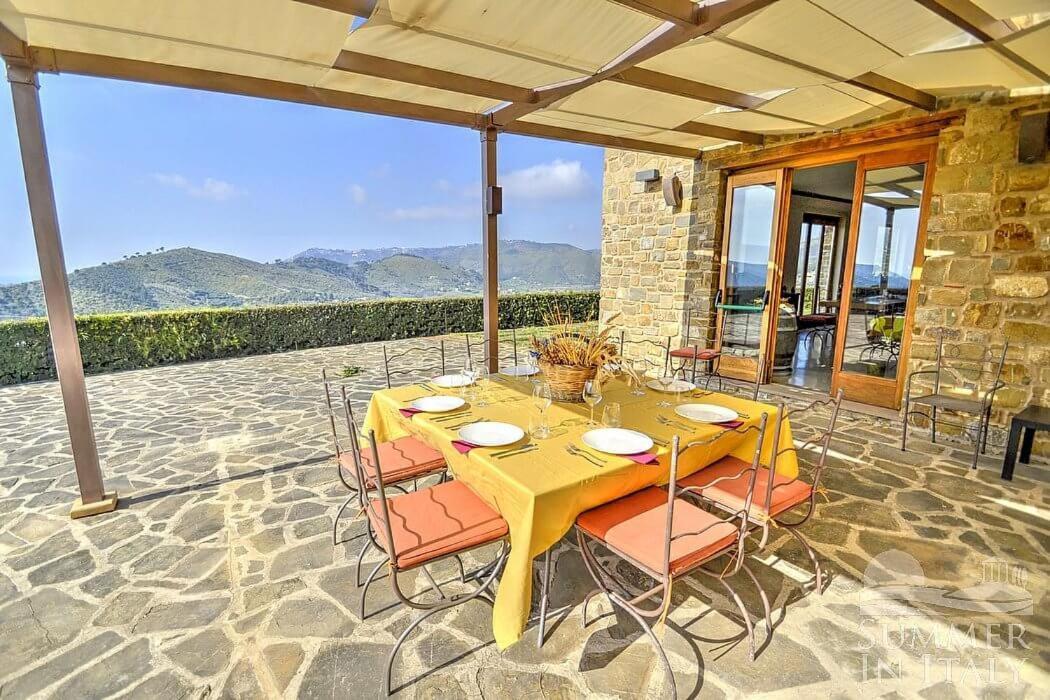 Sulle Onde Della Collina Villa Montecorice Kültér fotó