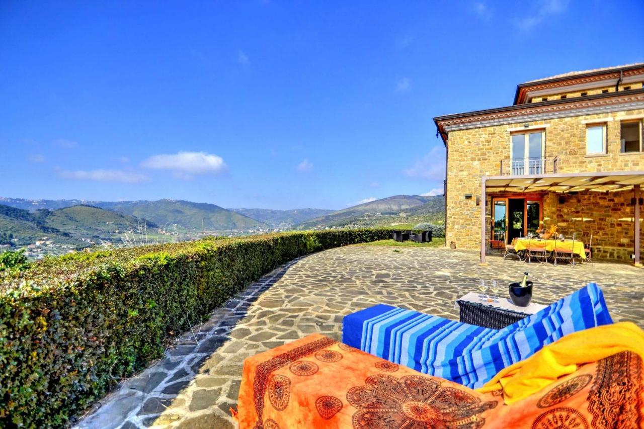 Sulle Onde Della Collina Villa Montecorice Kültér fotó