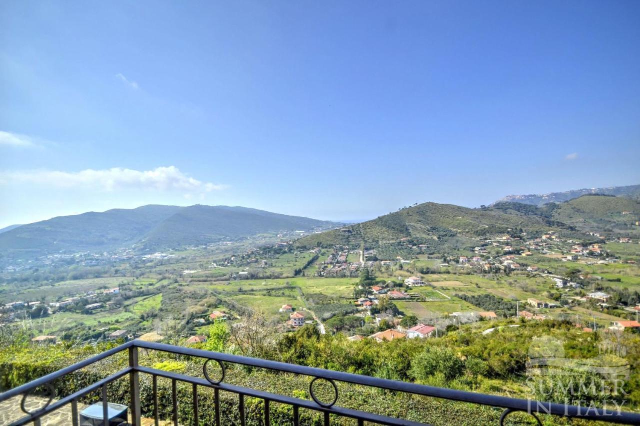 Sulle Onde Della Collina Villa Montecorice Kültér fotó